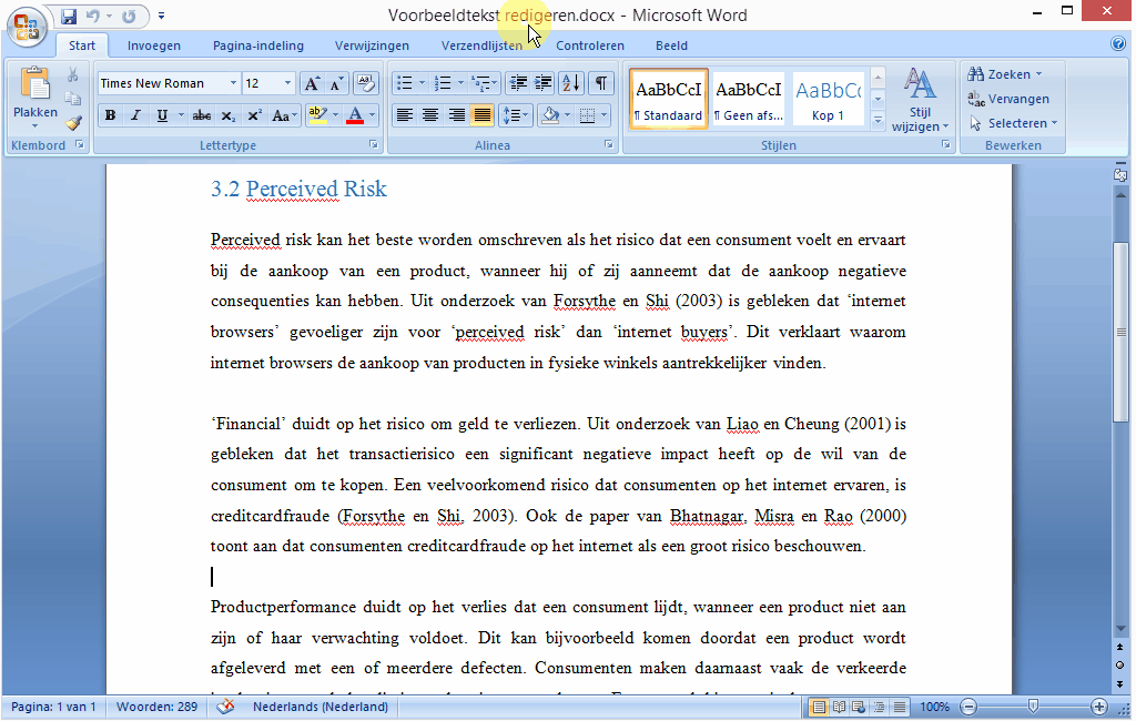 Tips om een essay te schrijven