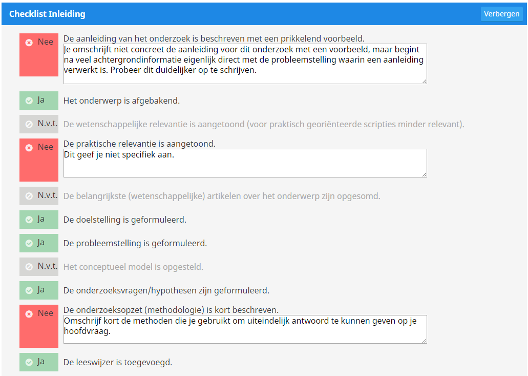 Wat is de Scribbrnakijkservice en waar kijken jullie op na?