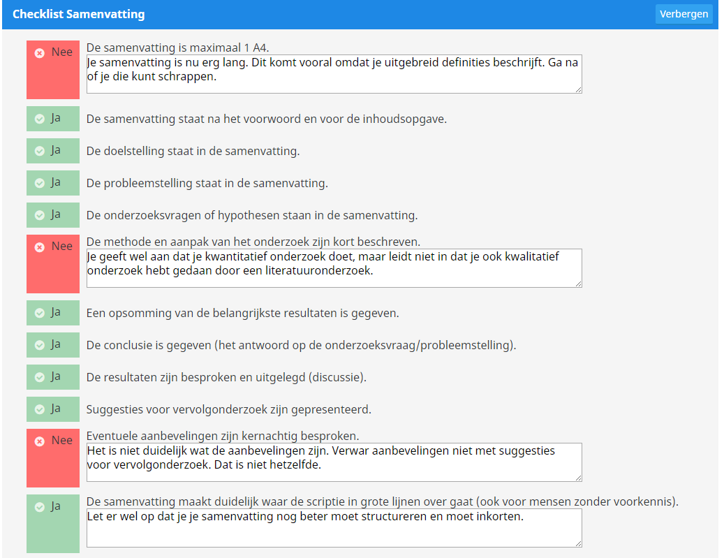 Wat is de Scribbrnakijkservice en waar kijken jullie op na?