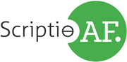 ScriptieAf logo