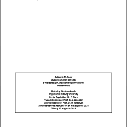 Master thesis human resources