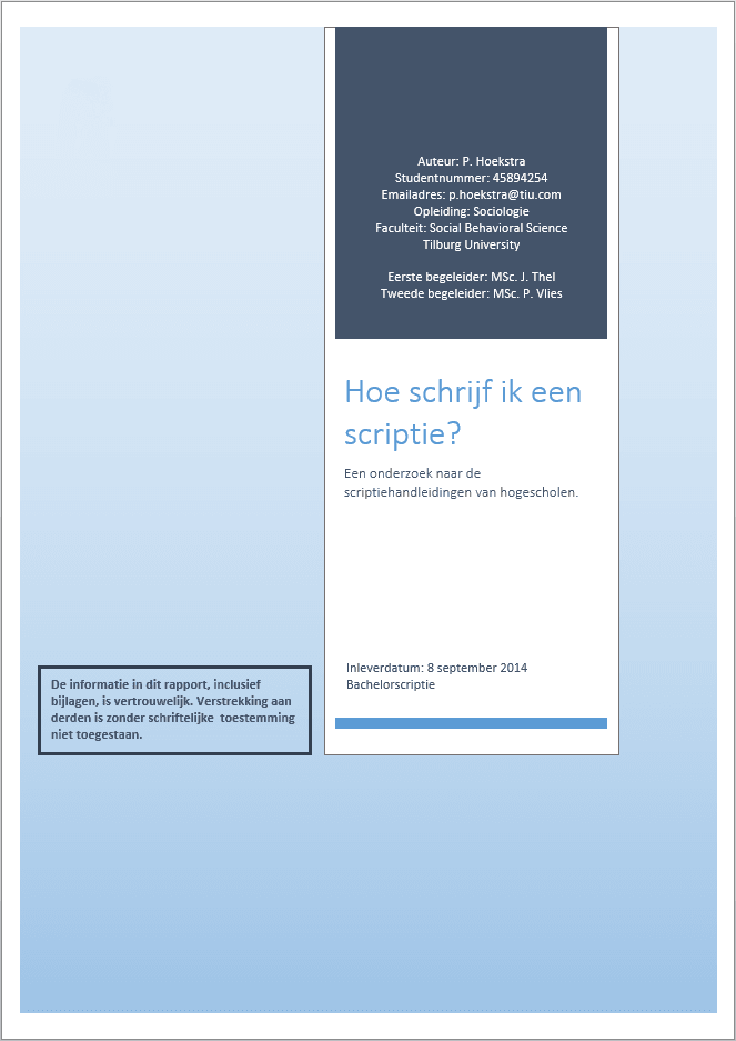 voorbeeld thesis latex voorbeeld thesis latex