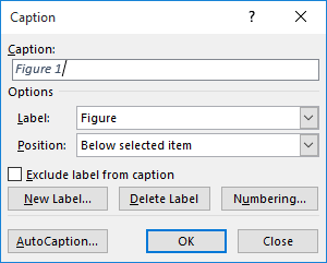 formatting a phd thesis in word