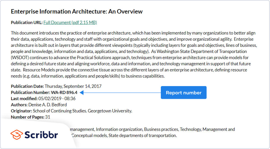 How a Report in APA | Format & Examples