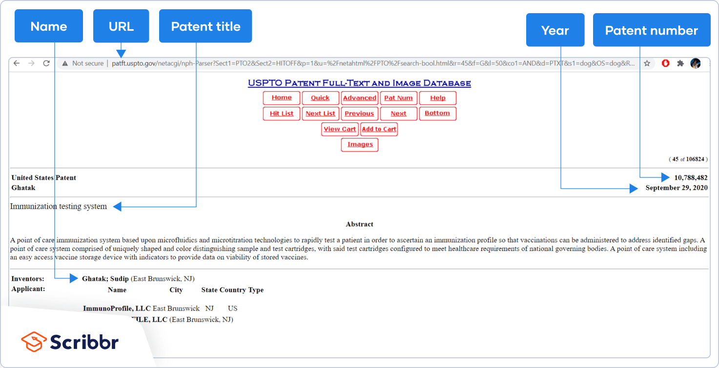 Standards & Patents - APA 7th Referencing - Library Guides at