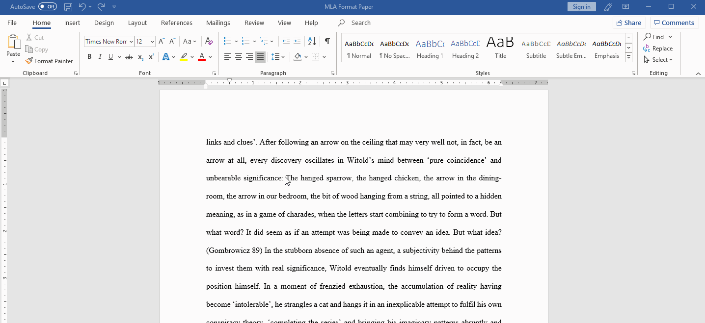 An Example Of An Introduction Of An Essay