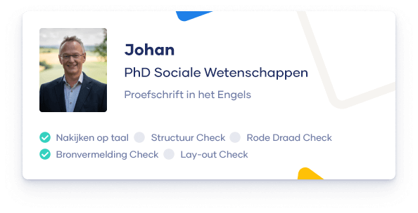 Johan ID card