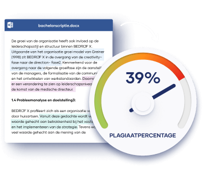 gratis plagiaat rapport