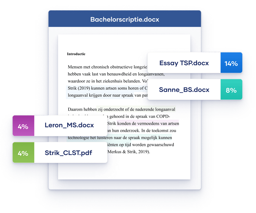 Scribbr Zelfplagiaat Checker