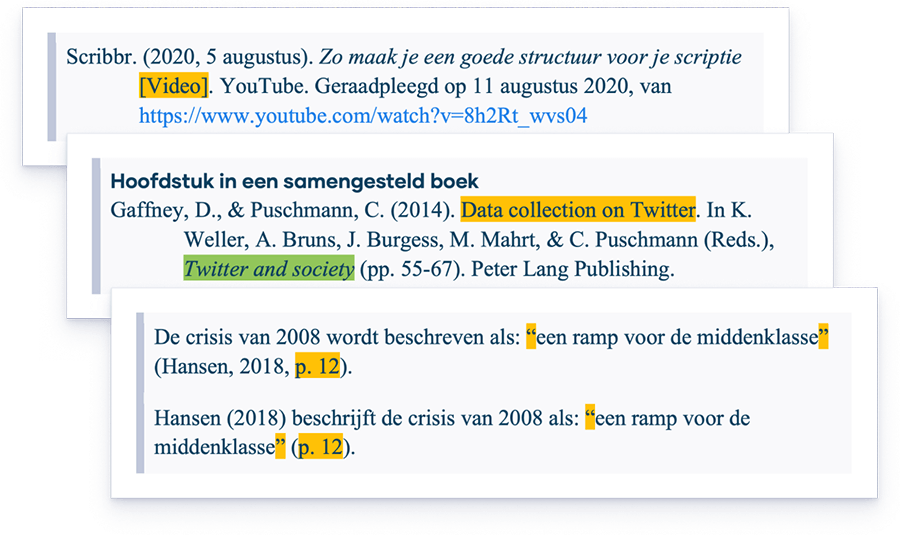 Literatuurlijst Apa Voorbeeld Bronnenlijst Apa Voorbeeld MMFIPP