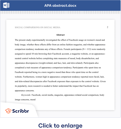 abstract structure research paper