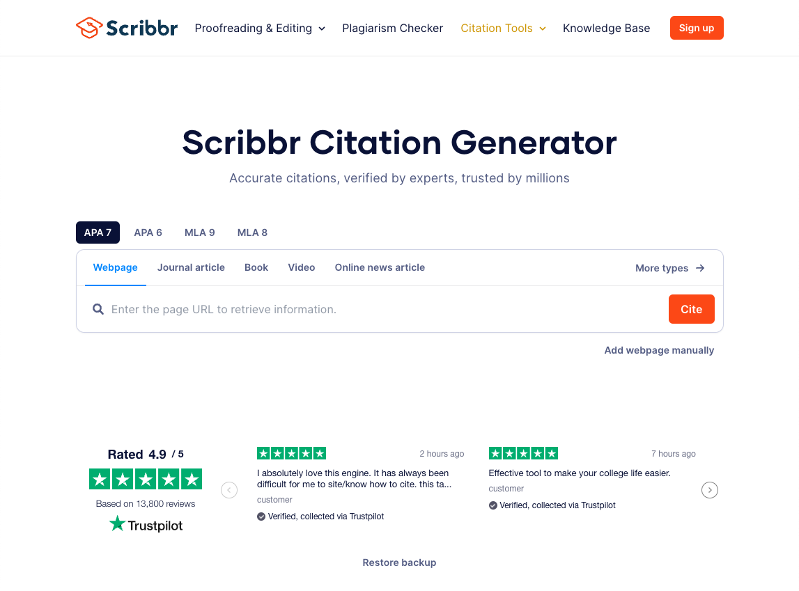 arm Whimsical historic Free APA Citation Generator | Verified by Experts | Scribbr