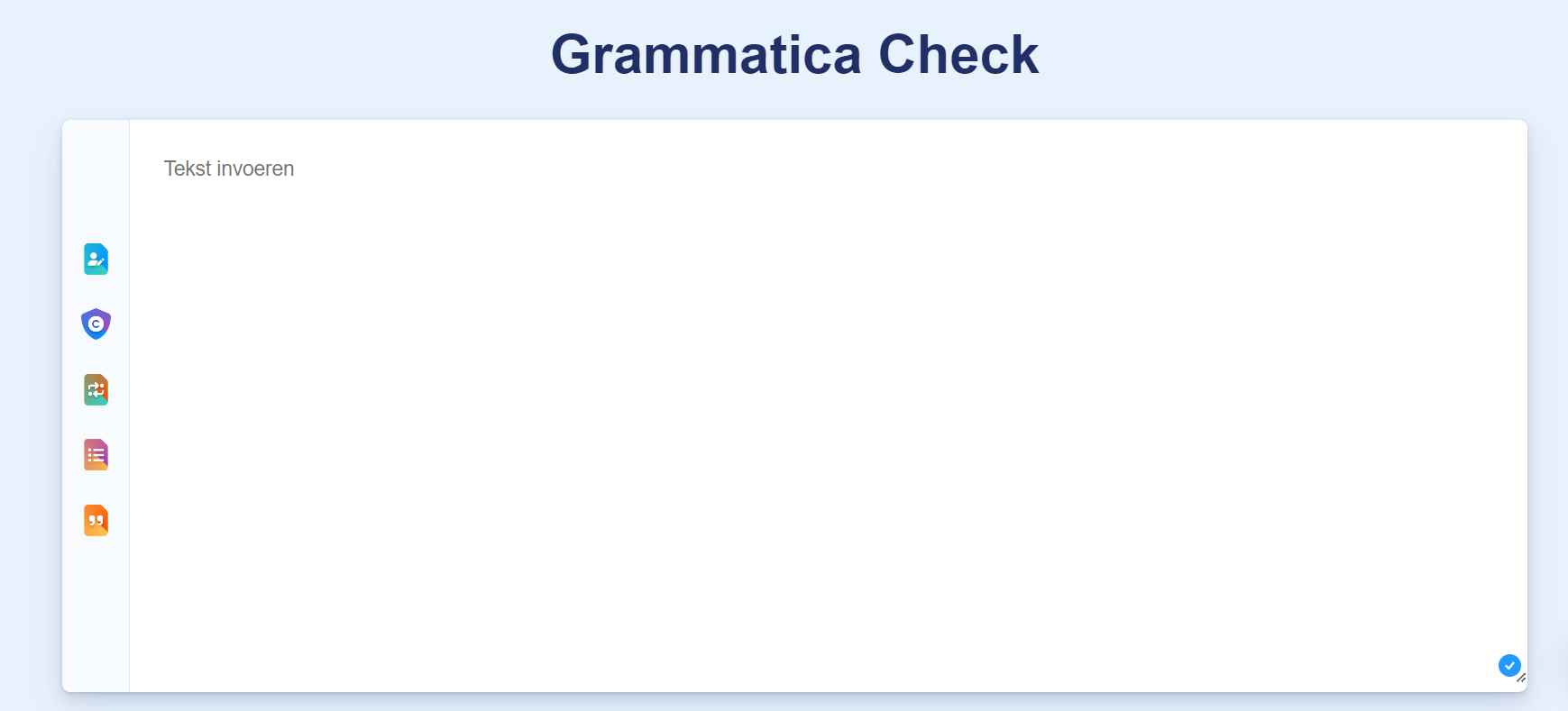 Grammatica Check Scribbr
