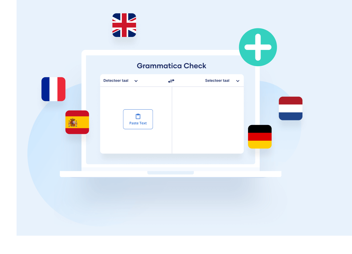 Grammatica Check Nederlands Engels alle talen