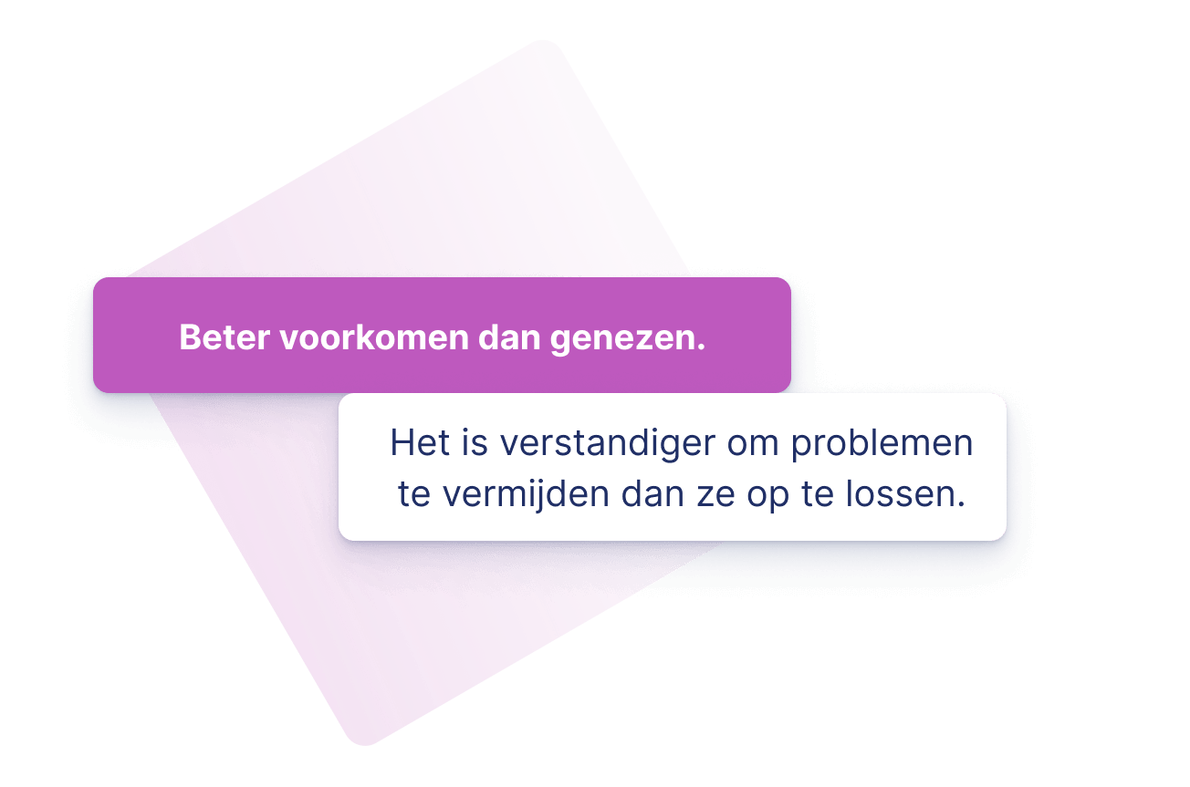 Hou je tekst creatief en vermijd cliches