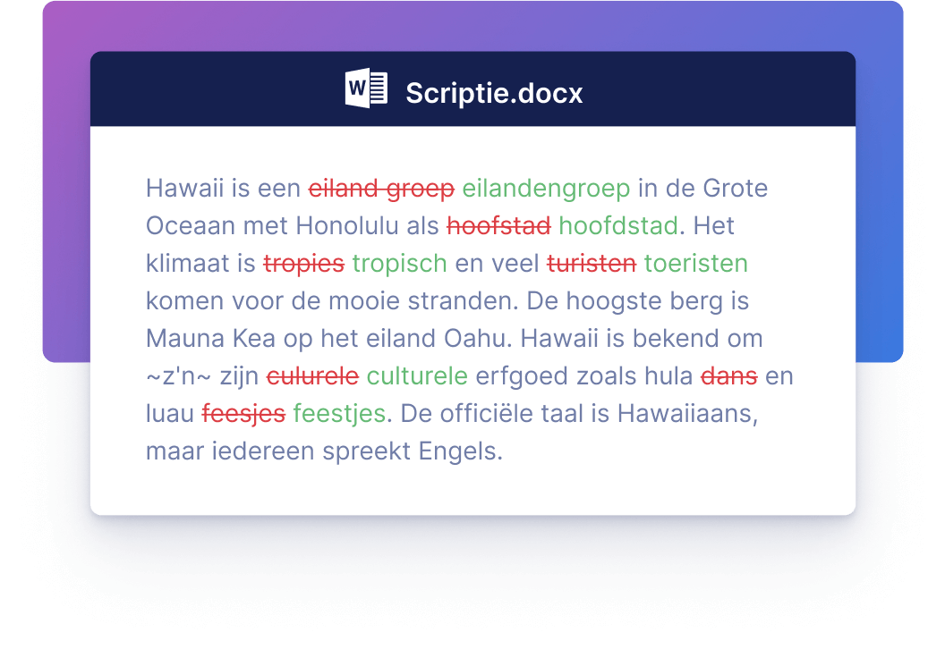 AI-Nakijkservice inbegrepen bij de plagiaat checker